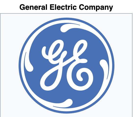 Screenshot of the GE Transportation website.